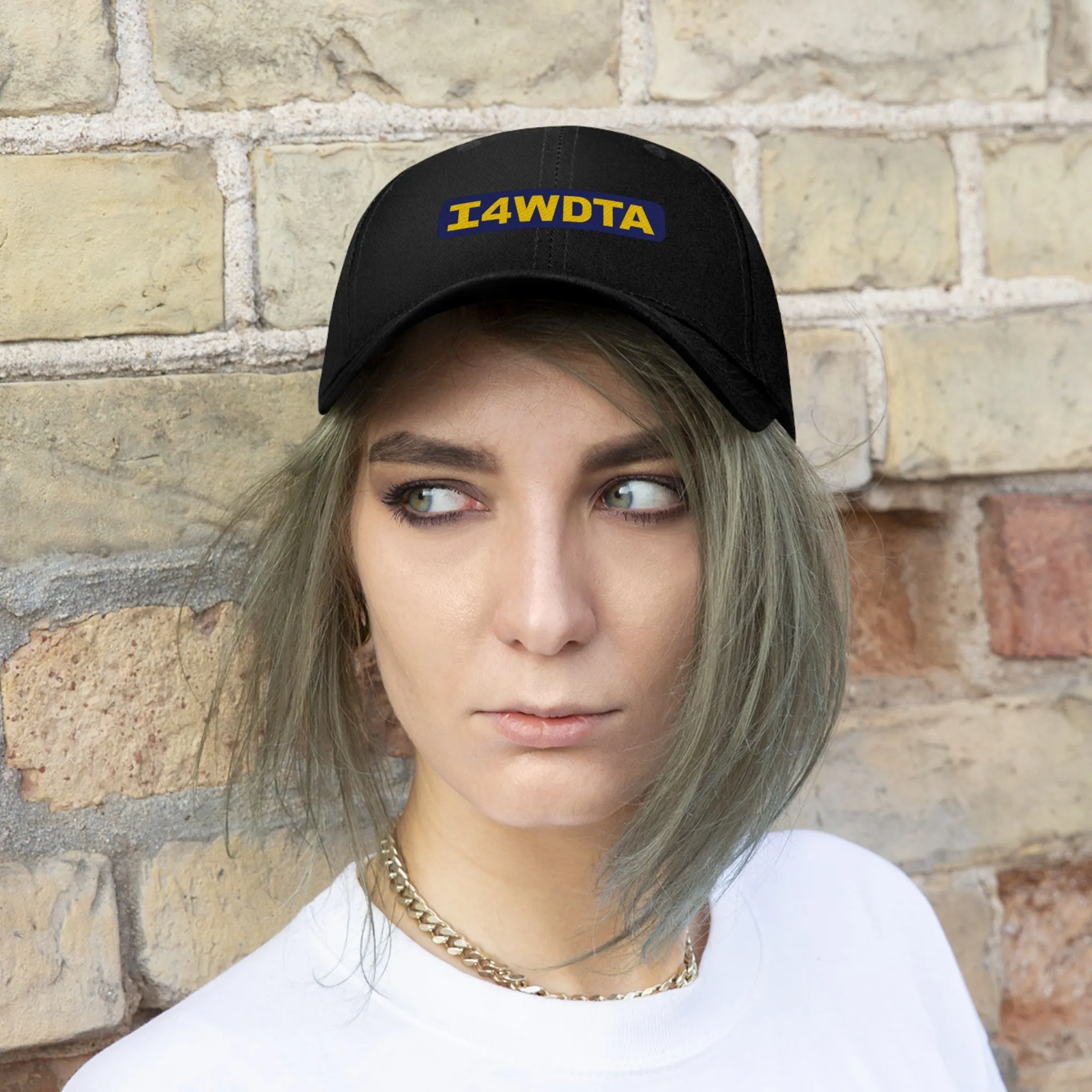 I4WDTA Embroidered Unisex Twill Hat