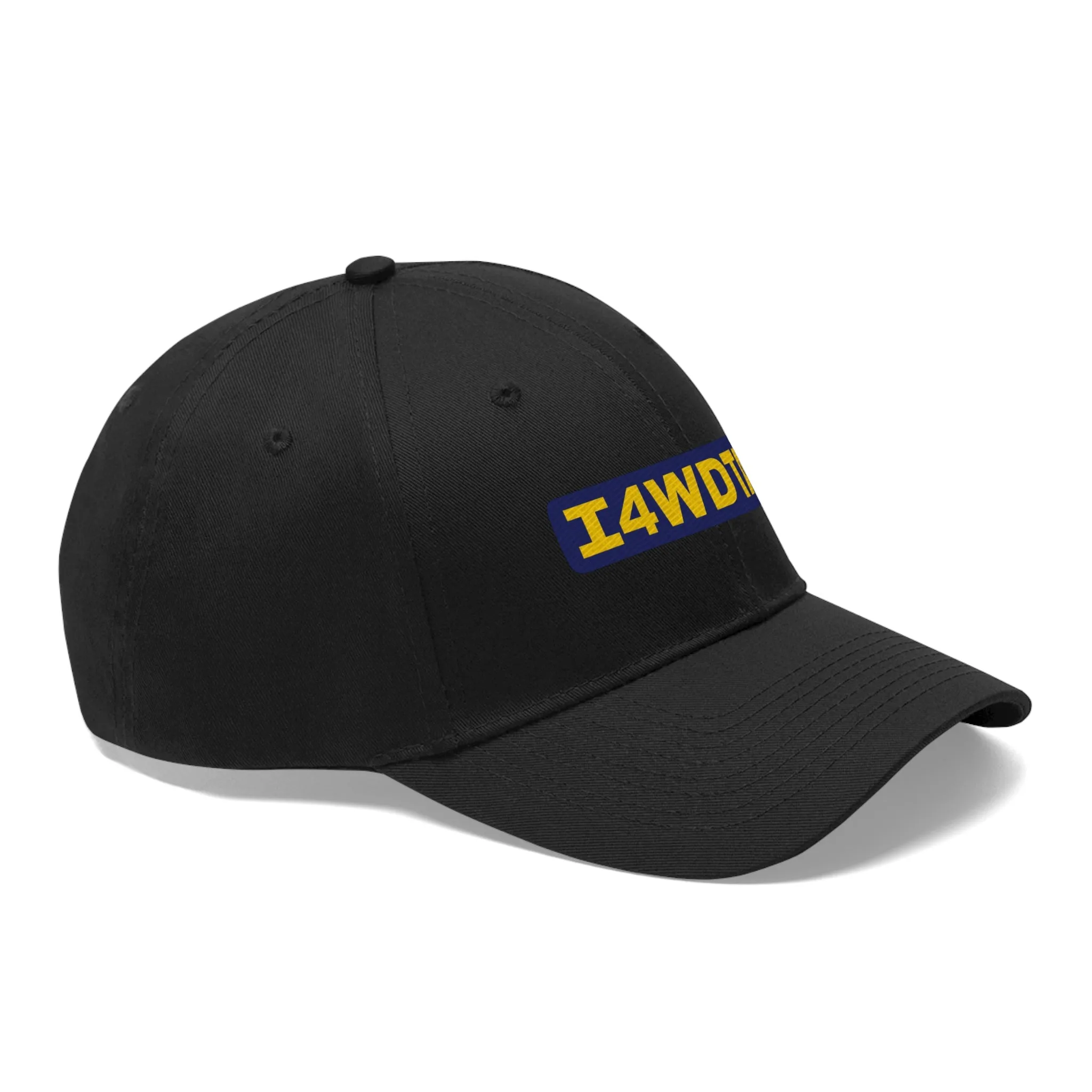 I4WDTA Embroidered Unisex Twill Hat
