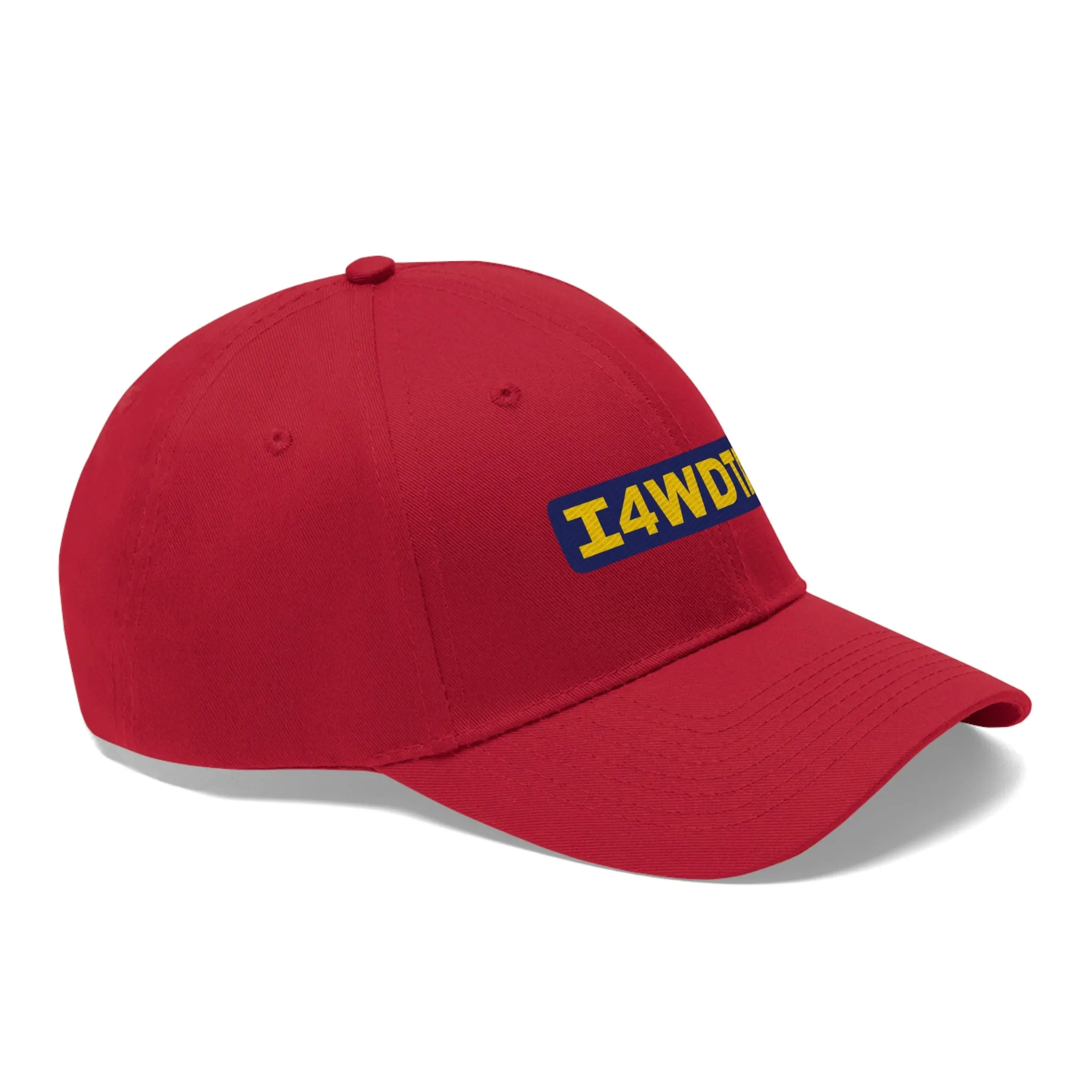 I4WDTA Embroidered Unisex Twill Hat