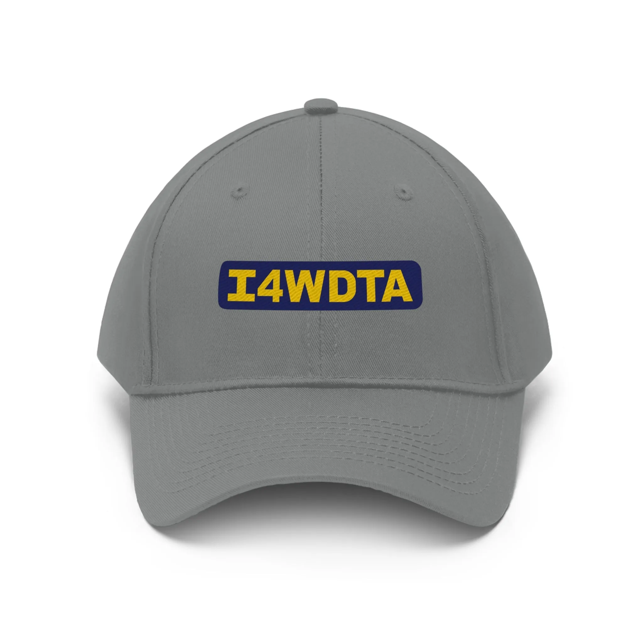 I4WDTA Embroidered Unisex Twill Hat