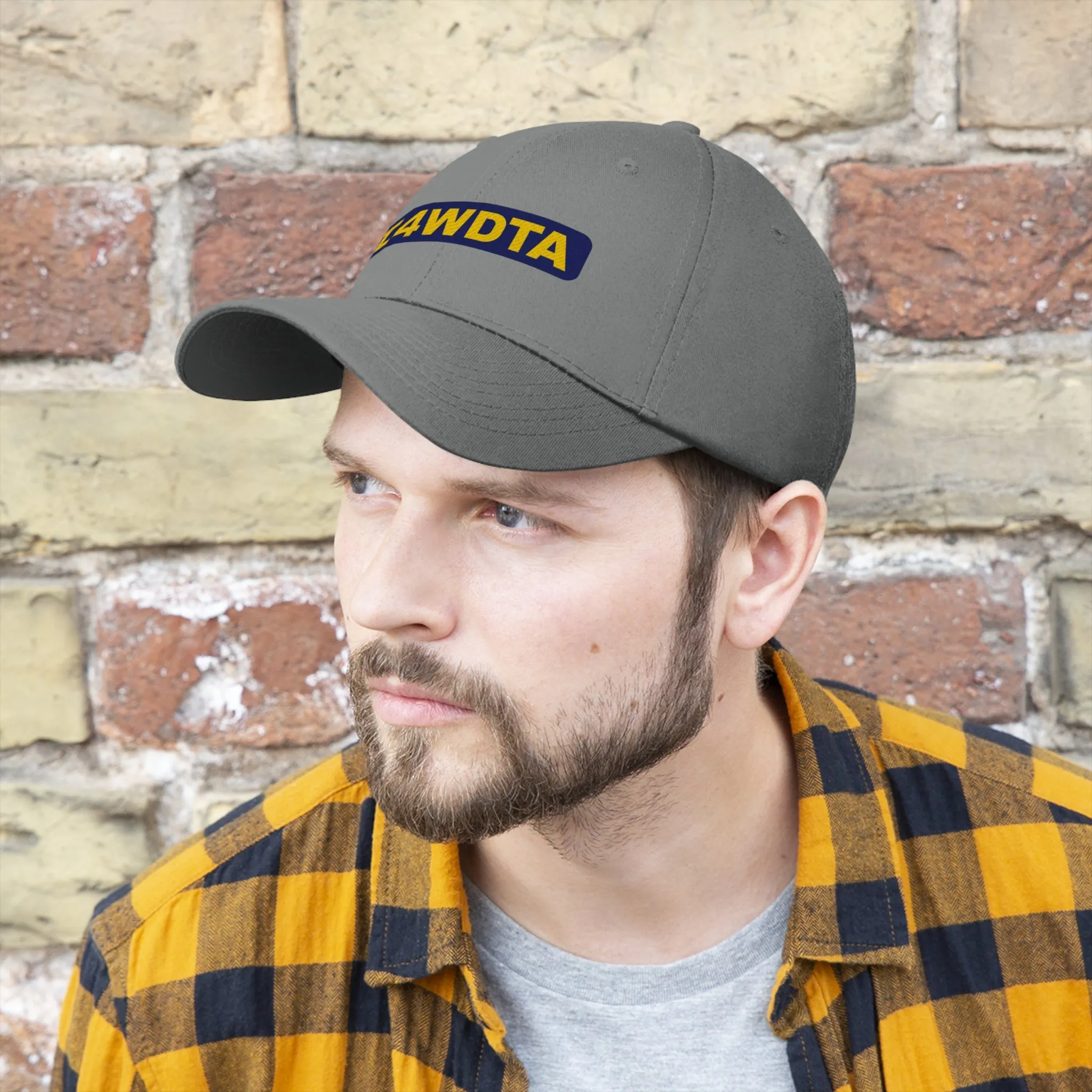 I4WDTA Embroidered Unisex Twill Hat