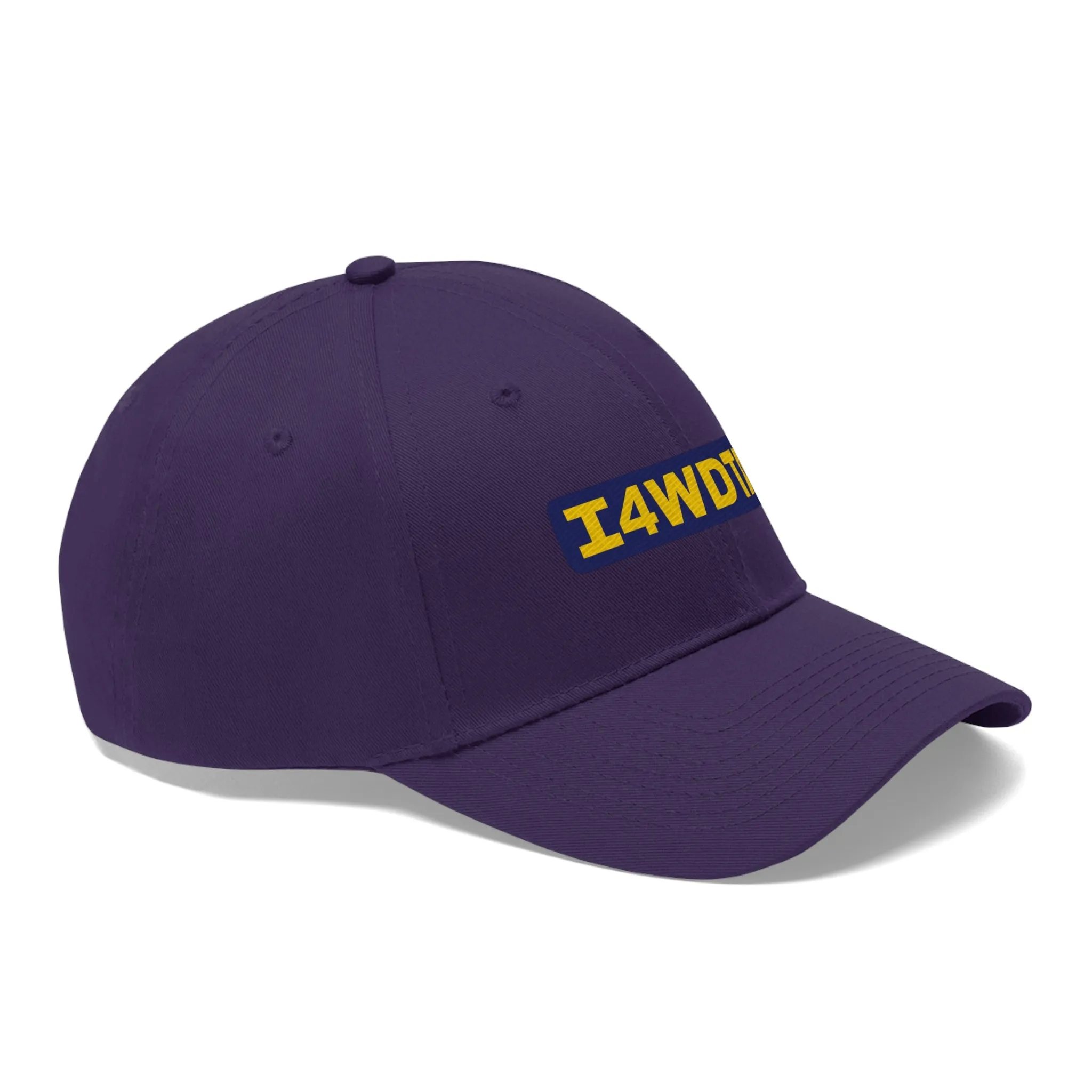 I4WDTA Embroidered Unisex Twill Hat
