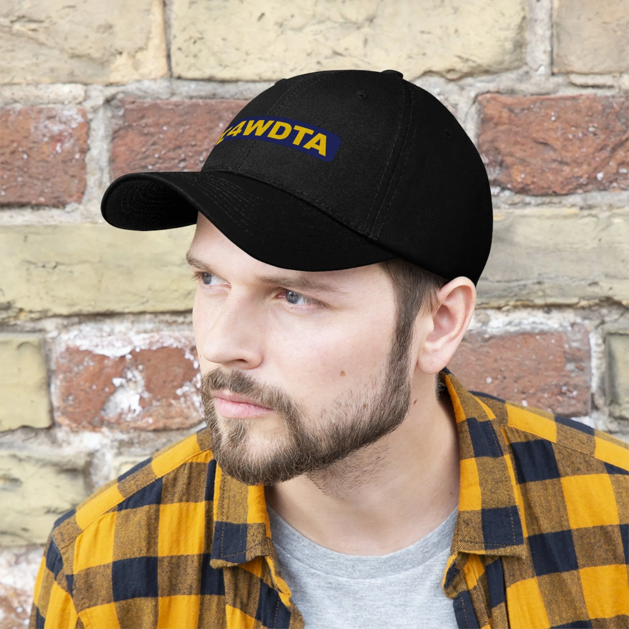 I4WDTA Embroidered Unisex Twill Hat
