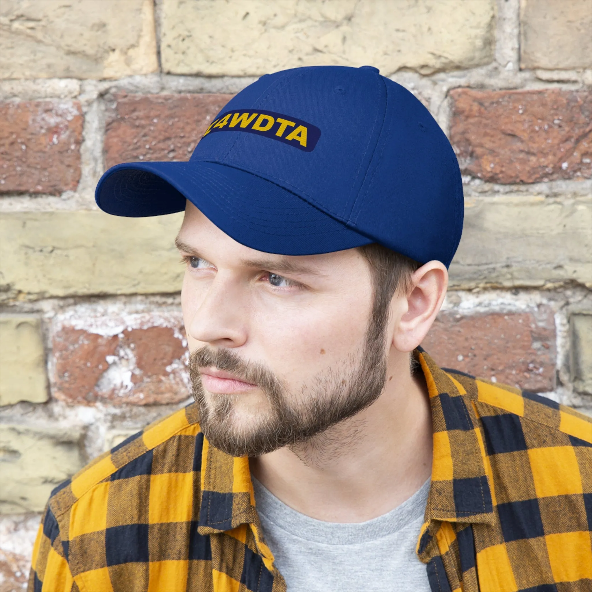I4WDTA Embroidered Unisex Twill Hat