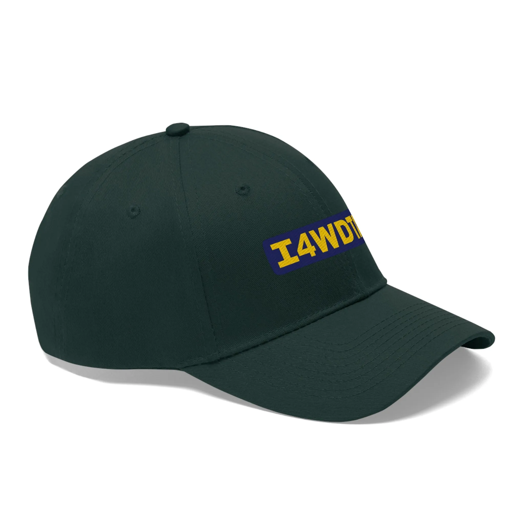 I4WDTA Embroidered Unisex Twill Hat