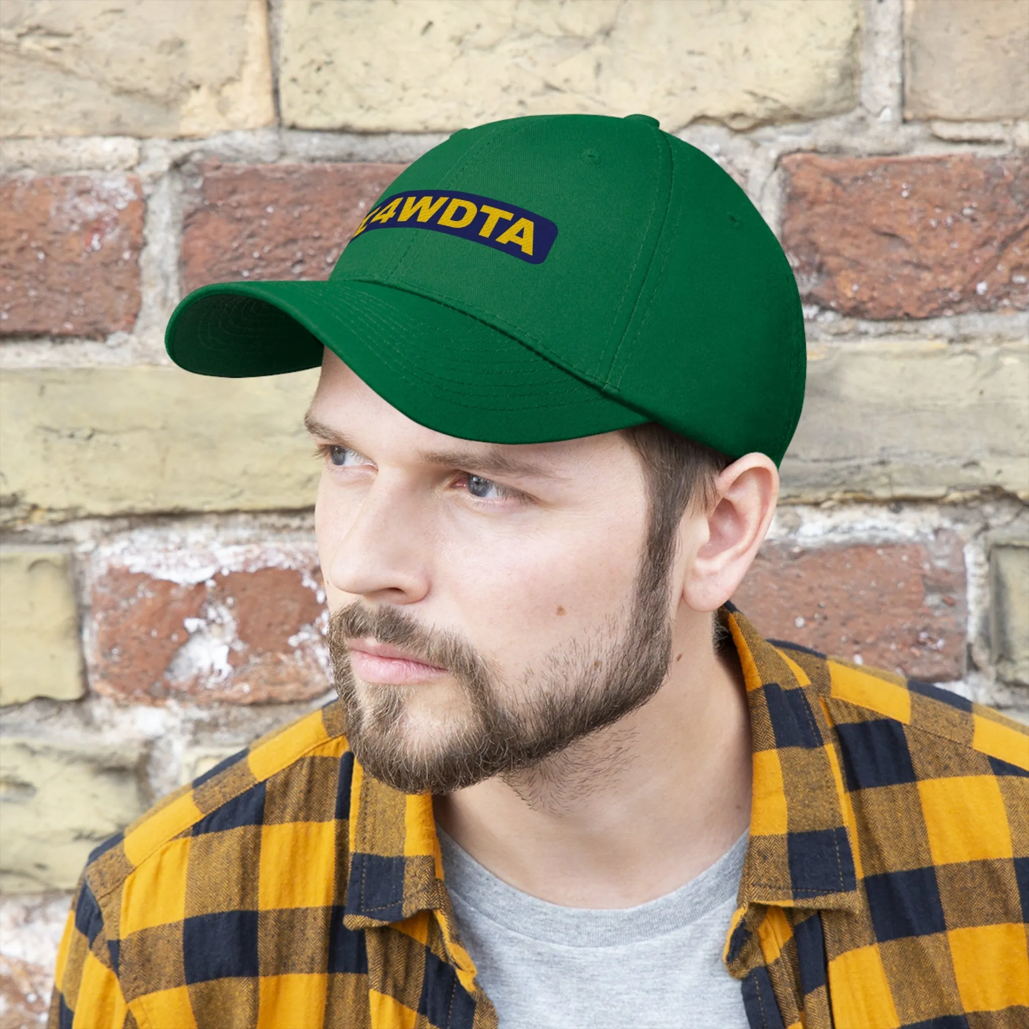 I4WDTA Embroidered Unisex Twill Hat