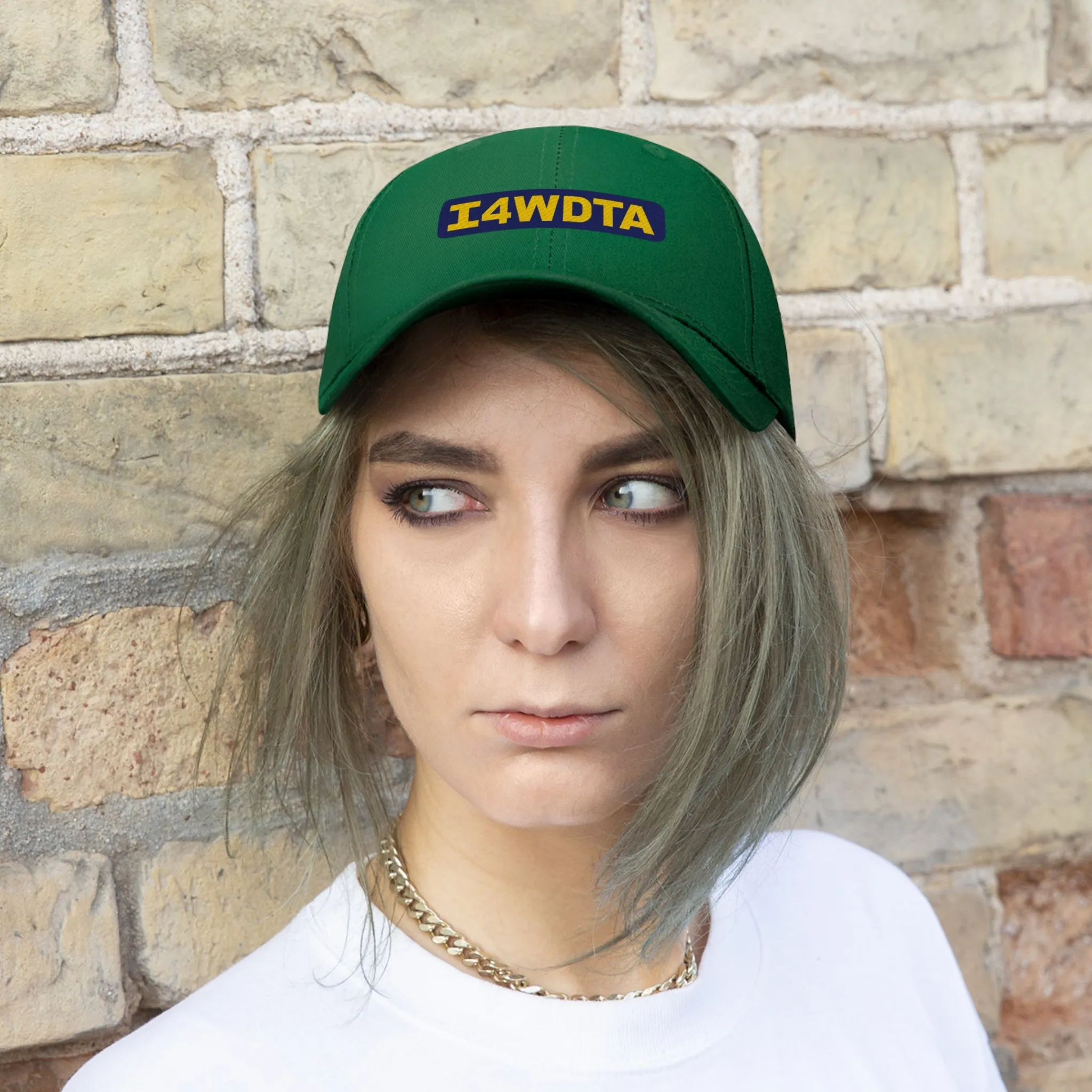 I4WDTA Embroidered Unisex Twill Hat