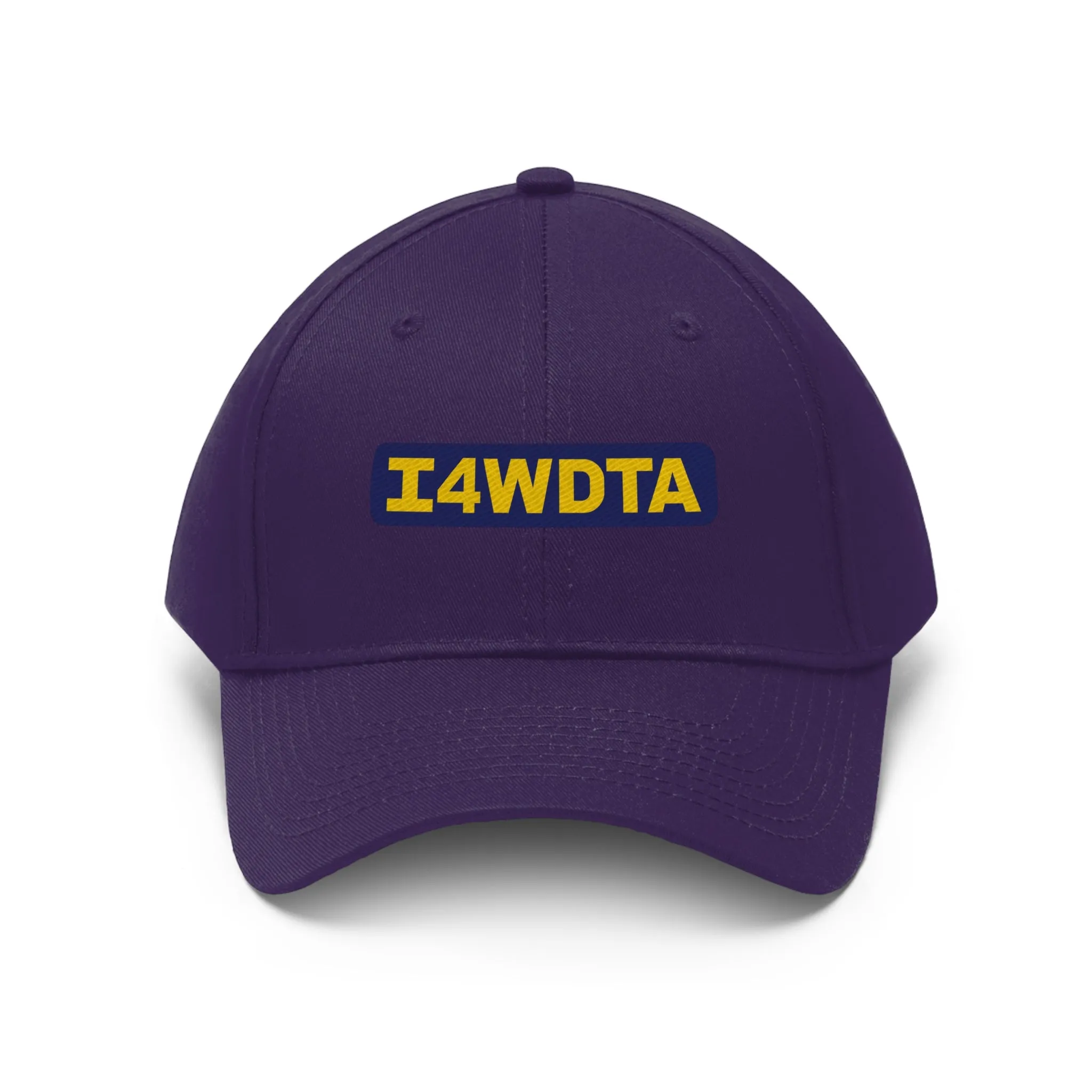 I4WDTA Embroidered Unisex Twill Hat