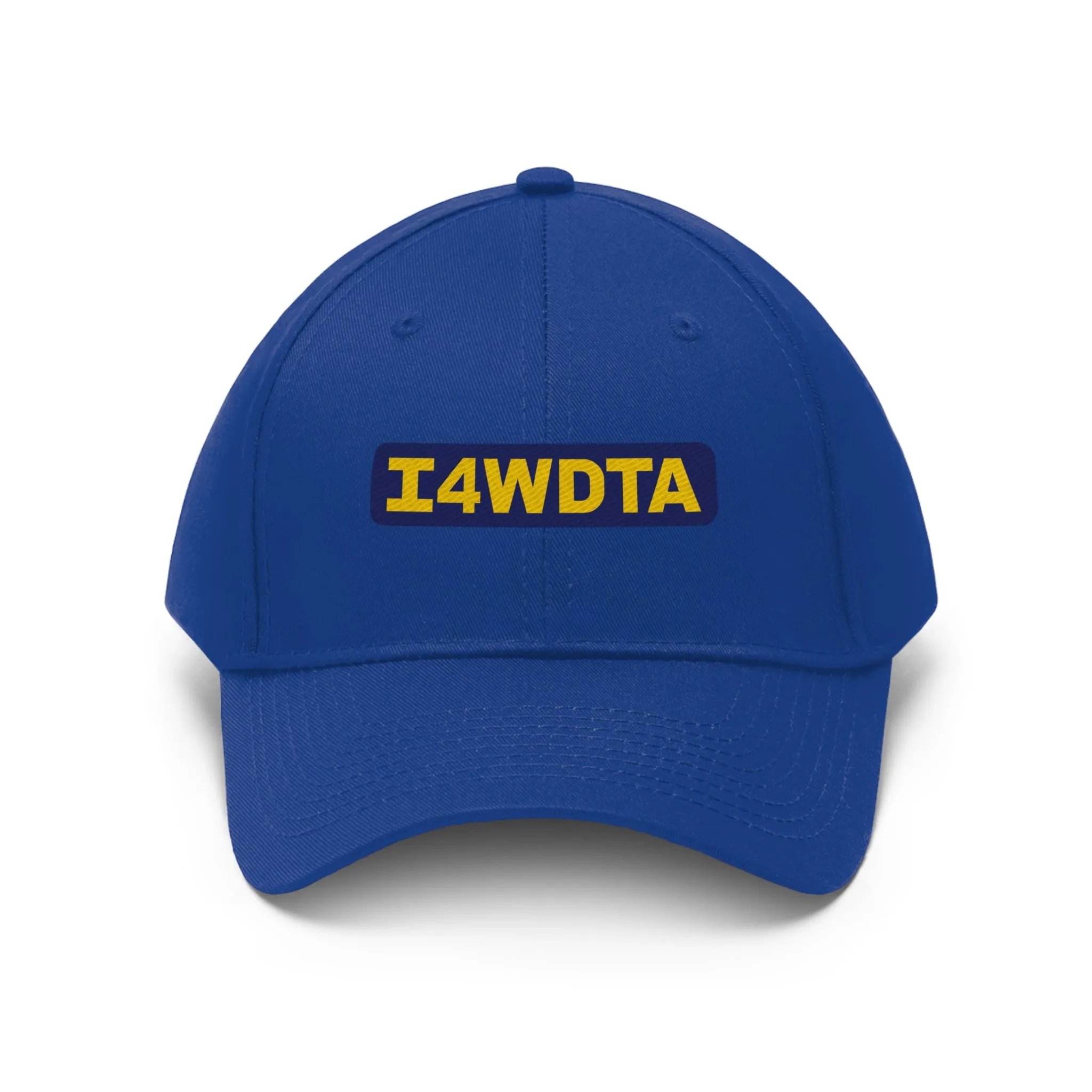I4WDTA Embroidered Unisex Twill Hat