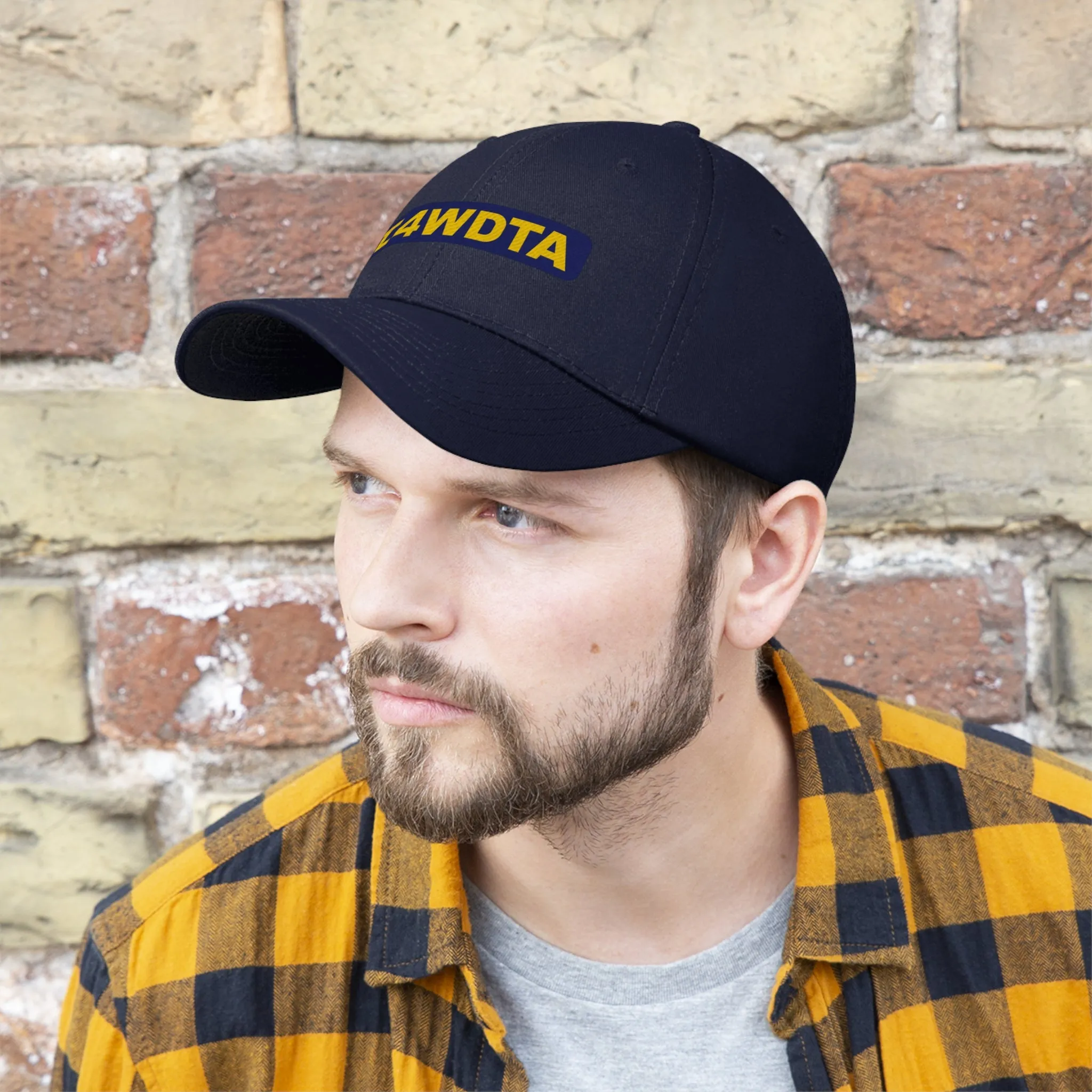 I4WDTA Embroidered Unisex Twill Hat