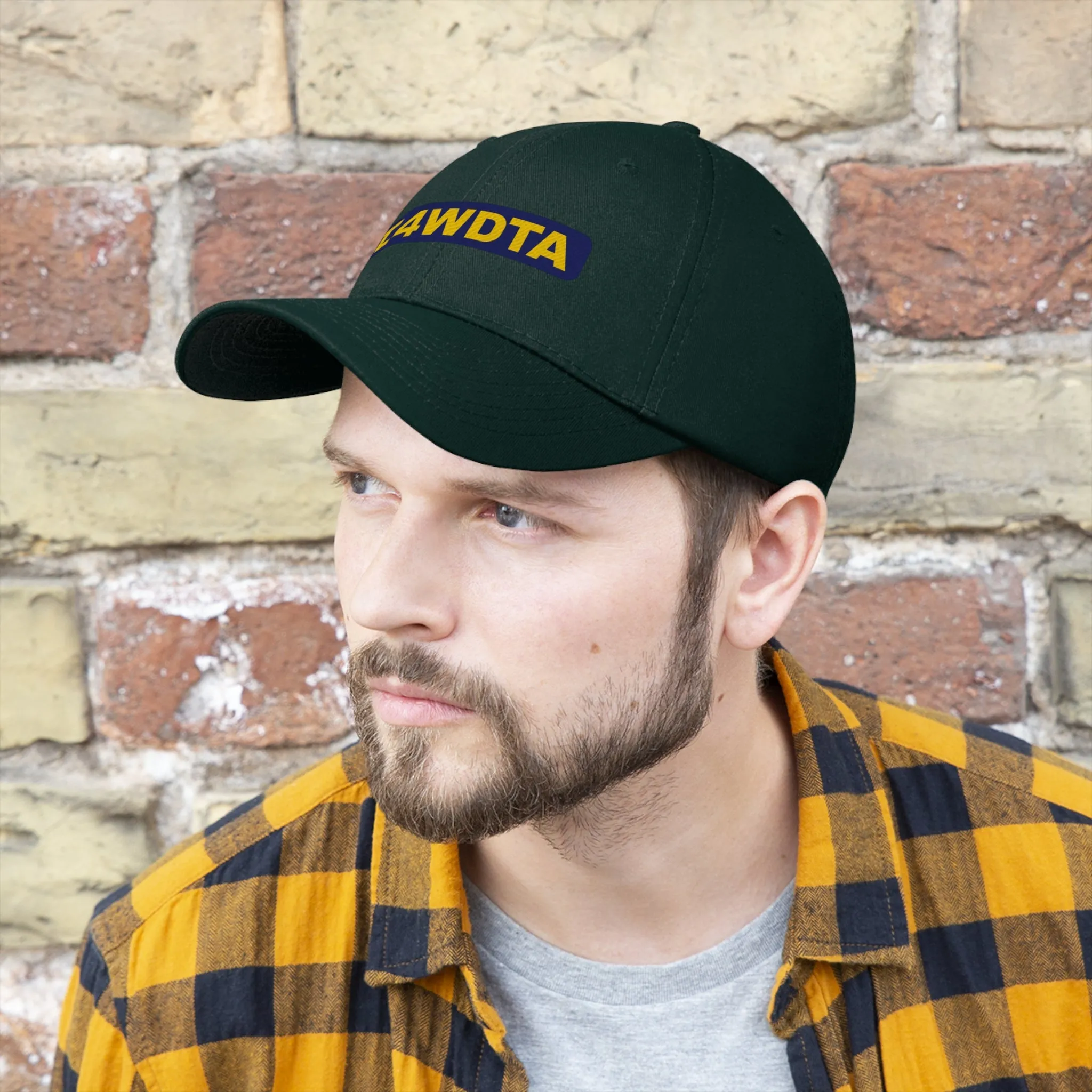 I4WDTA Embroidered Unisex Twill Hat