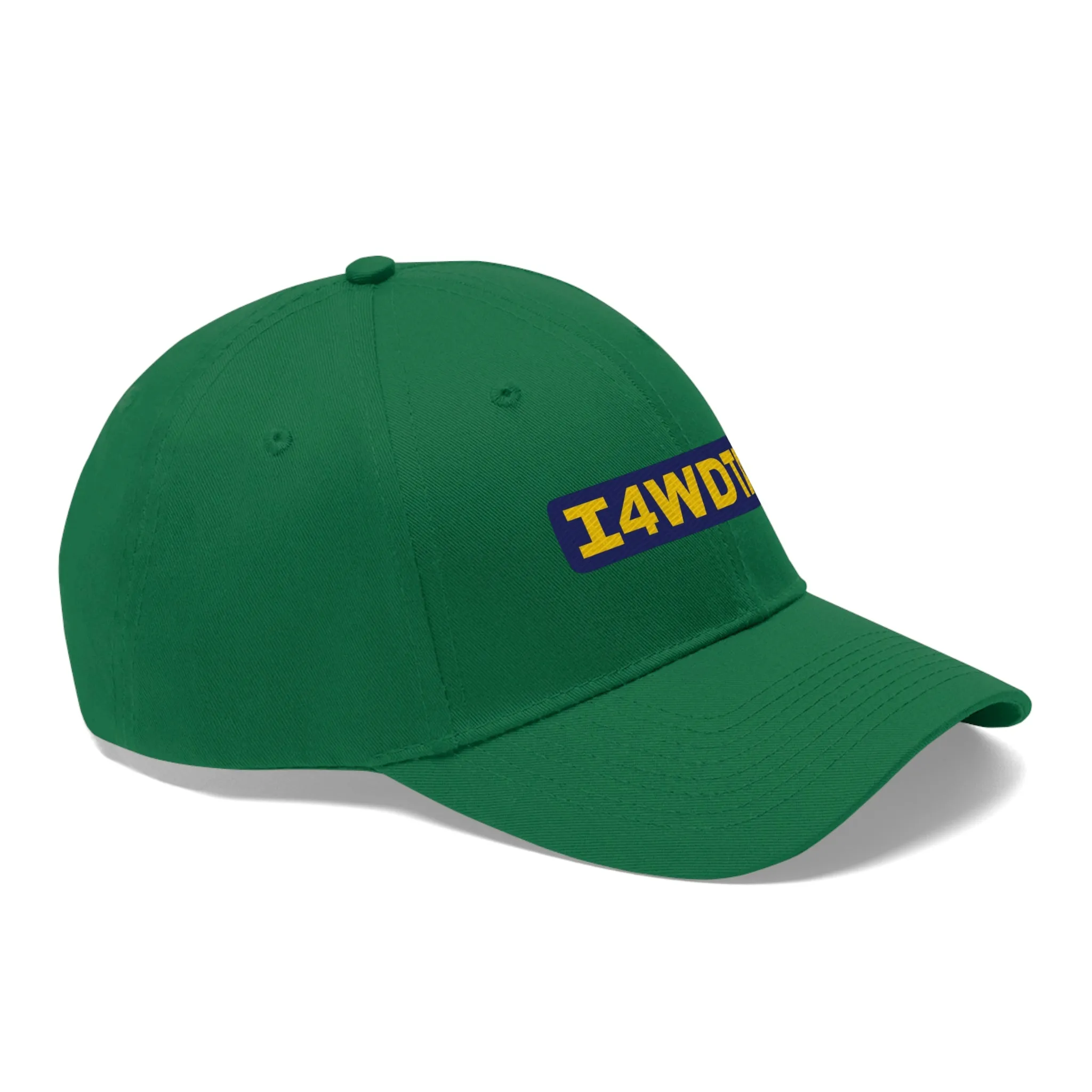 I4WDTA Embroidered Unisex Twill Hat