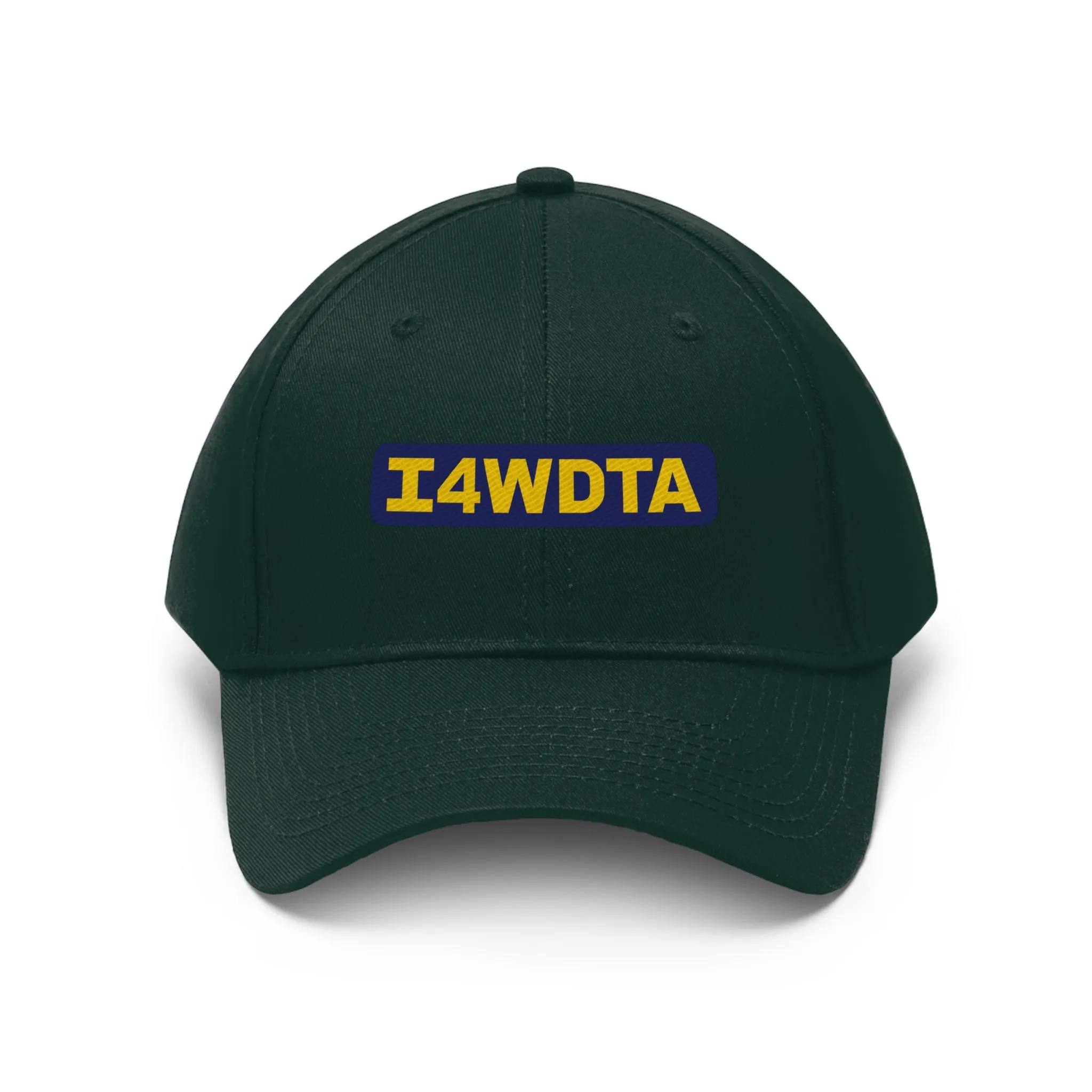 I4WDTA Embroidered Unisex Twill Hat