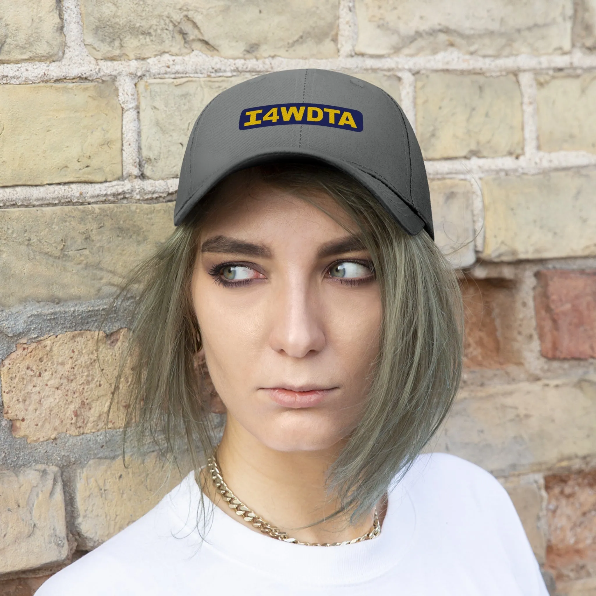 I4WDTA Embroidered Unisex Twill Hat