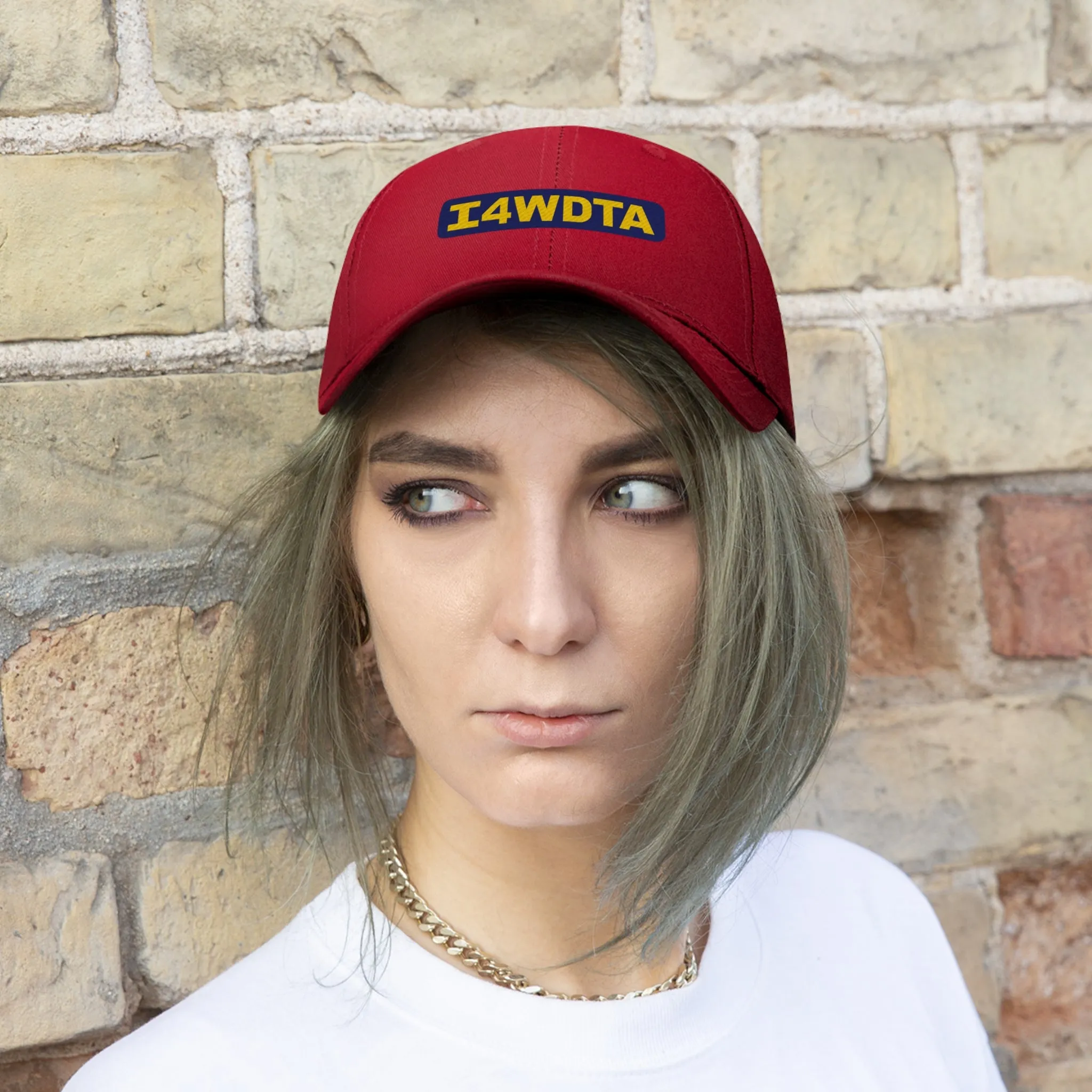 I4WDTA Embroidered Unisex Twill Hat
