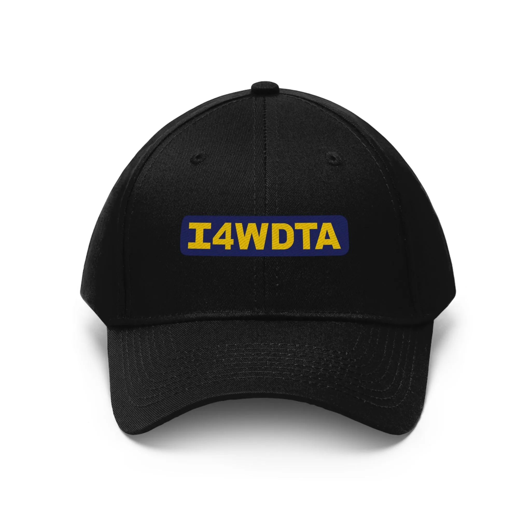I4WDTA Embroidered Unisex Twill Hat