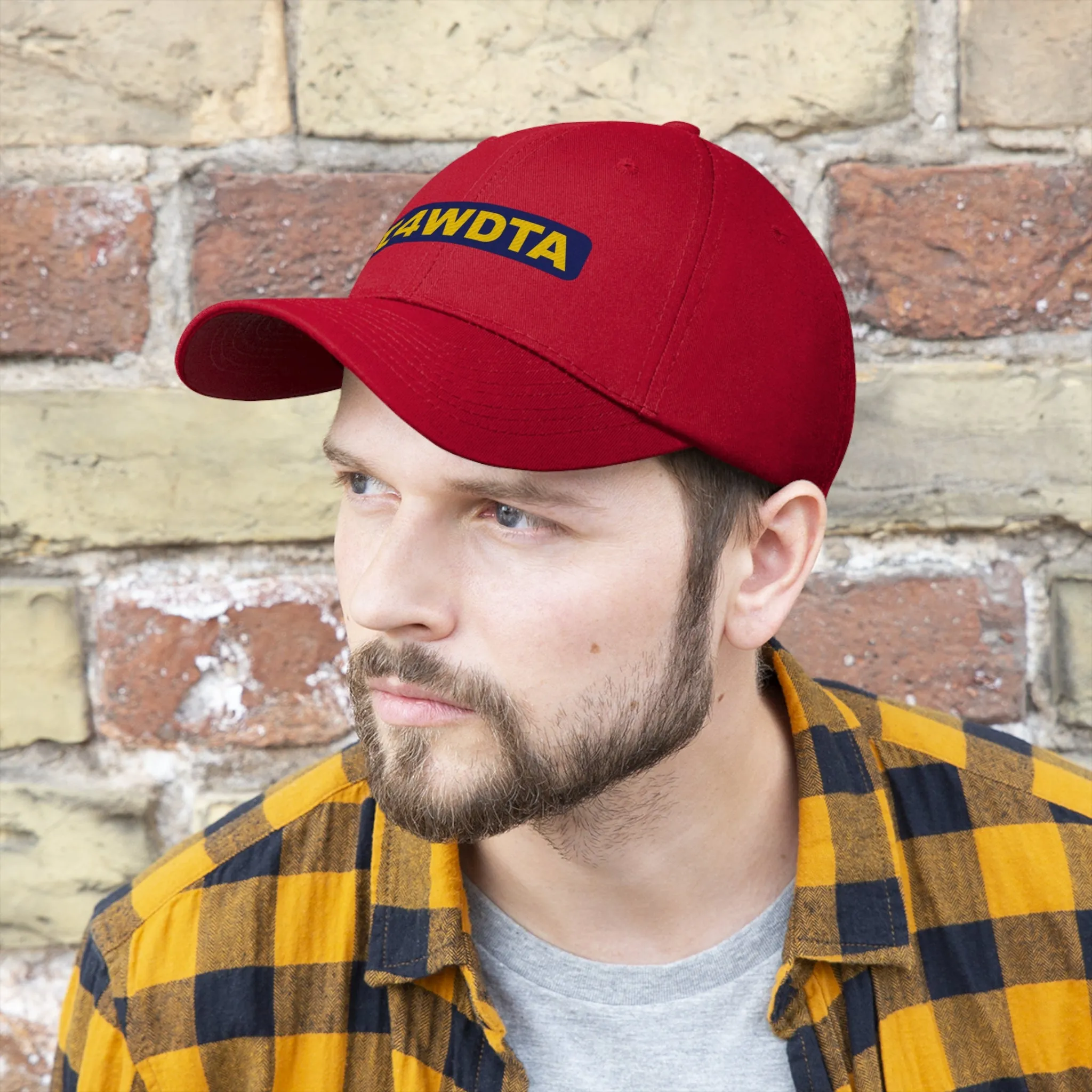 I4WDTA Embroidered Unisex Twill Hat