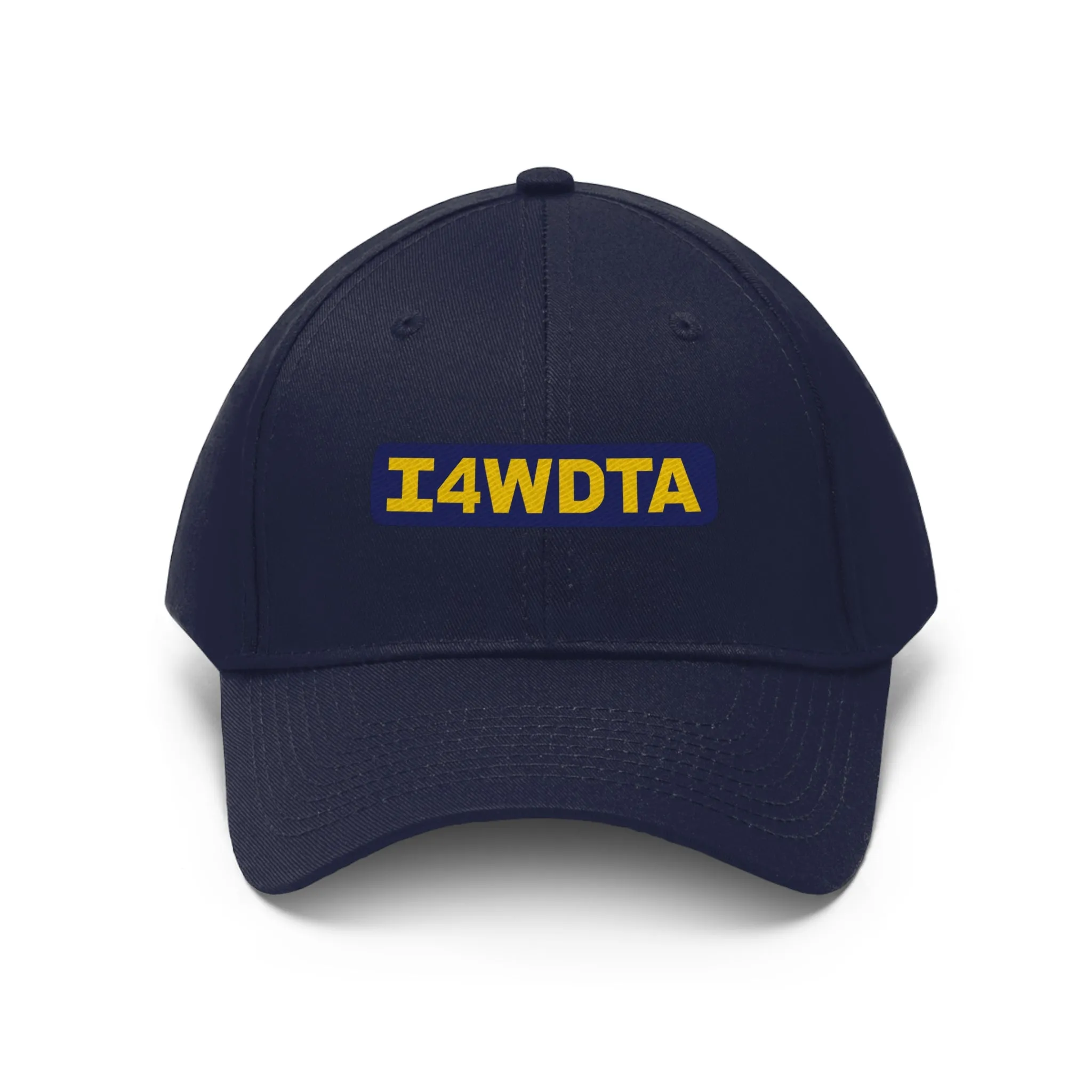 I4WDTA Embroidered Unisex Twill Hat