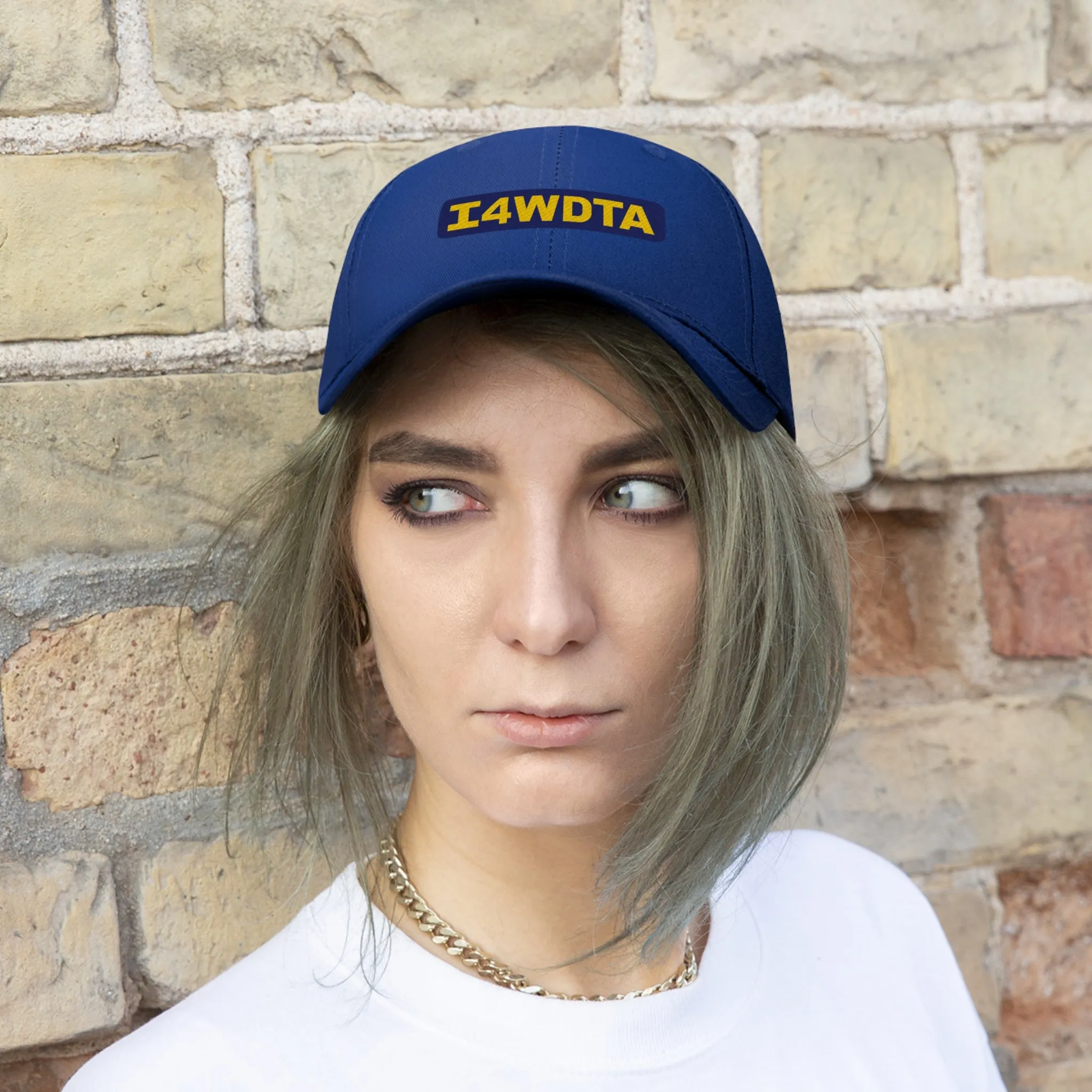 I4WDTA Embroidered Unisex Twill Hat