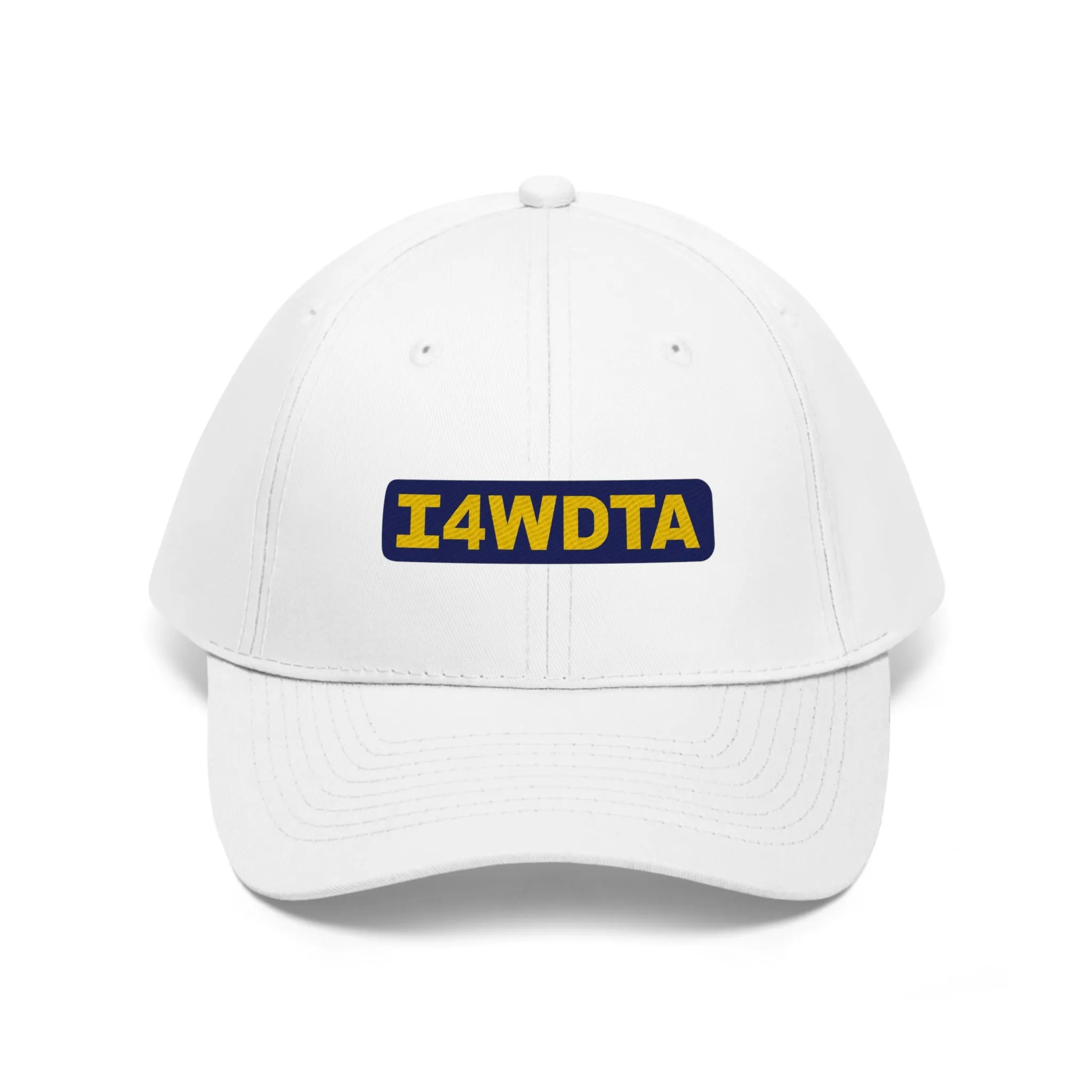 I4WDTA Embroidered Unisex Twill Hat