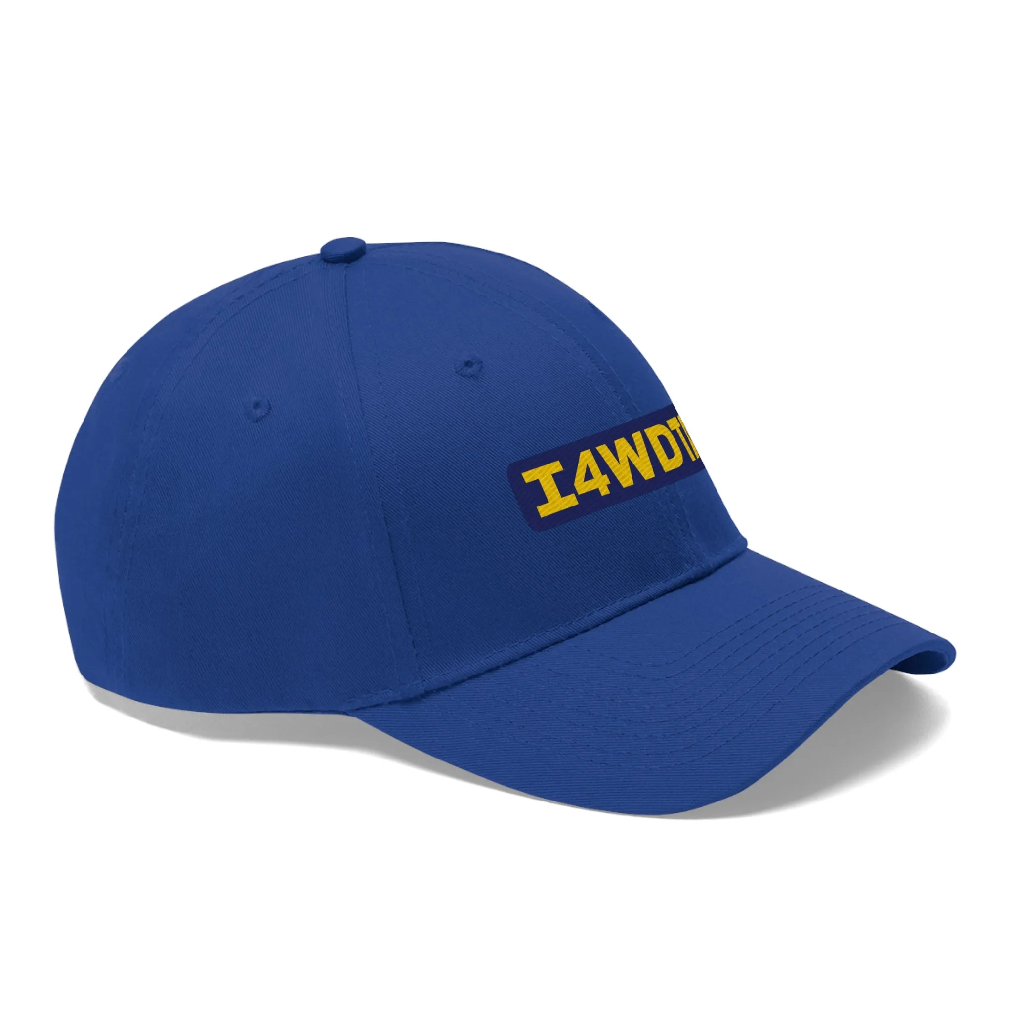 I4WDTA Embroidered Unisex Twill Hat