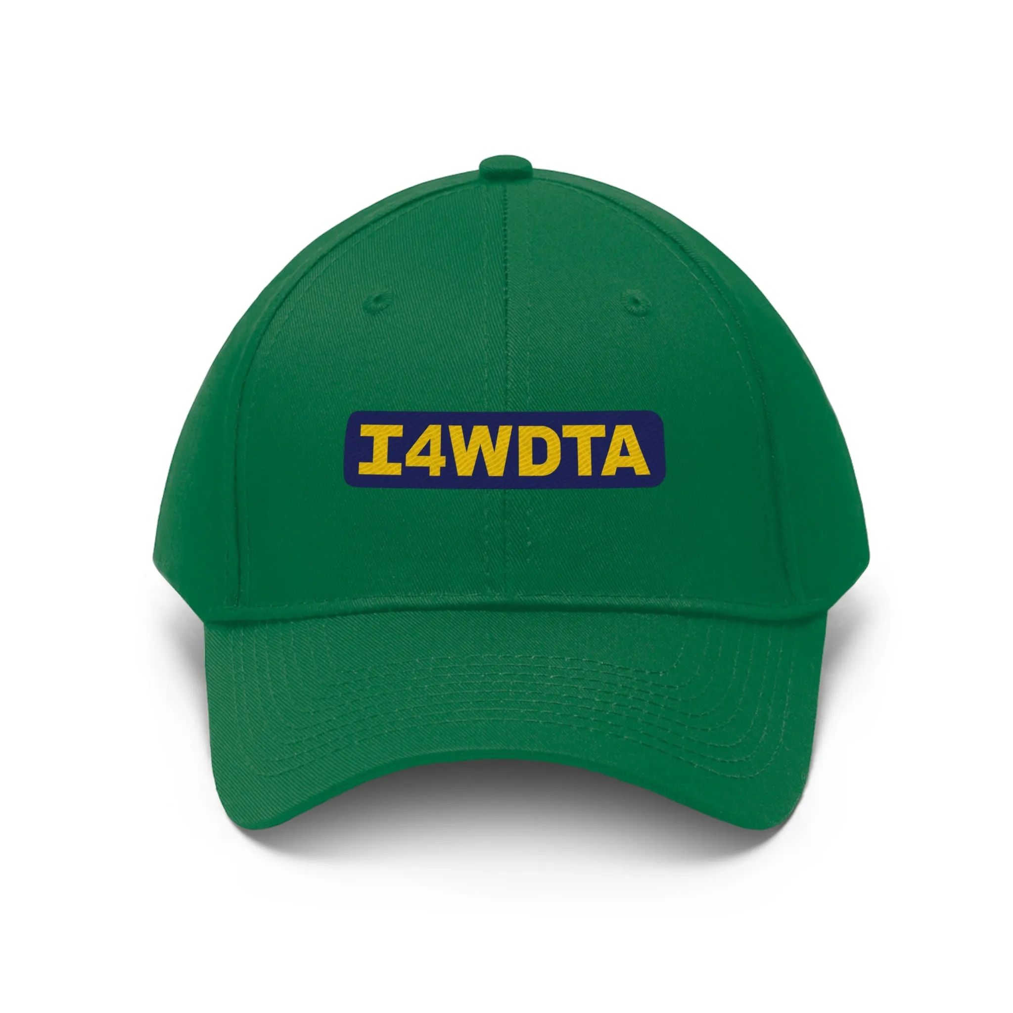 I4WDTA Embroidered Unisex Twill Hat