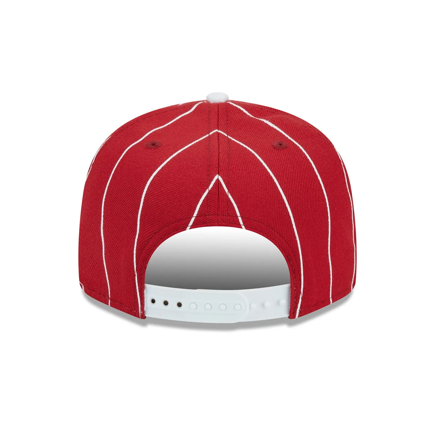 Indiana Hoosiers Vintage Pinstripe Crimson Adjustable Hat