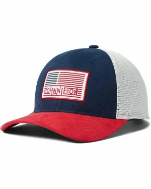 Johnnie-O Surfer Flag Trucker Hat