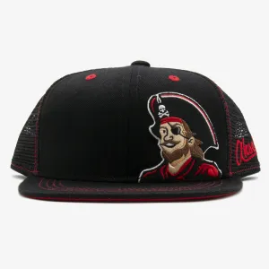Kids Pirate Trucker Hat