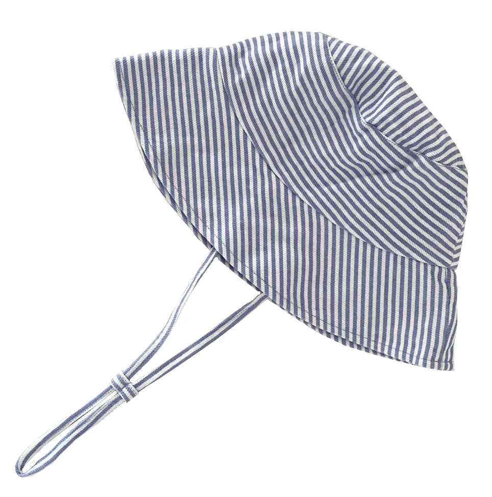 Kids Vali Bucket Hat - Berry Stripe