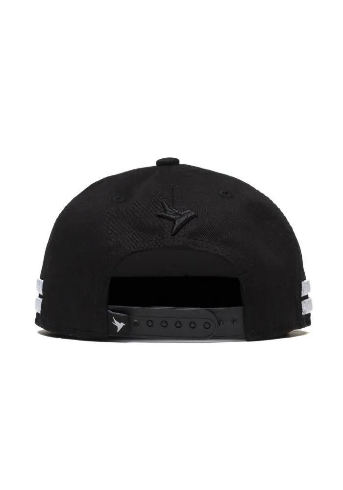 Konus Snapback With 33 Embroidery  in Black