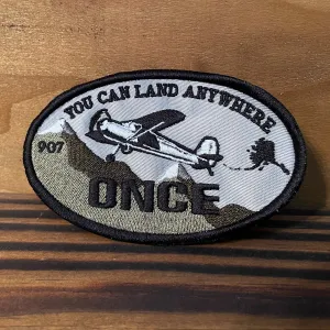 Land Anywhere Once Patch