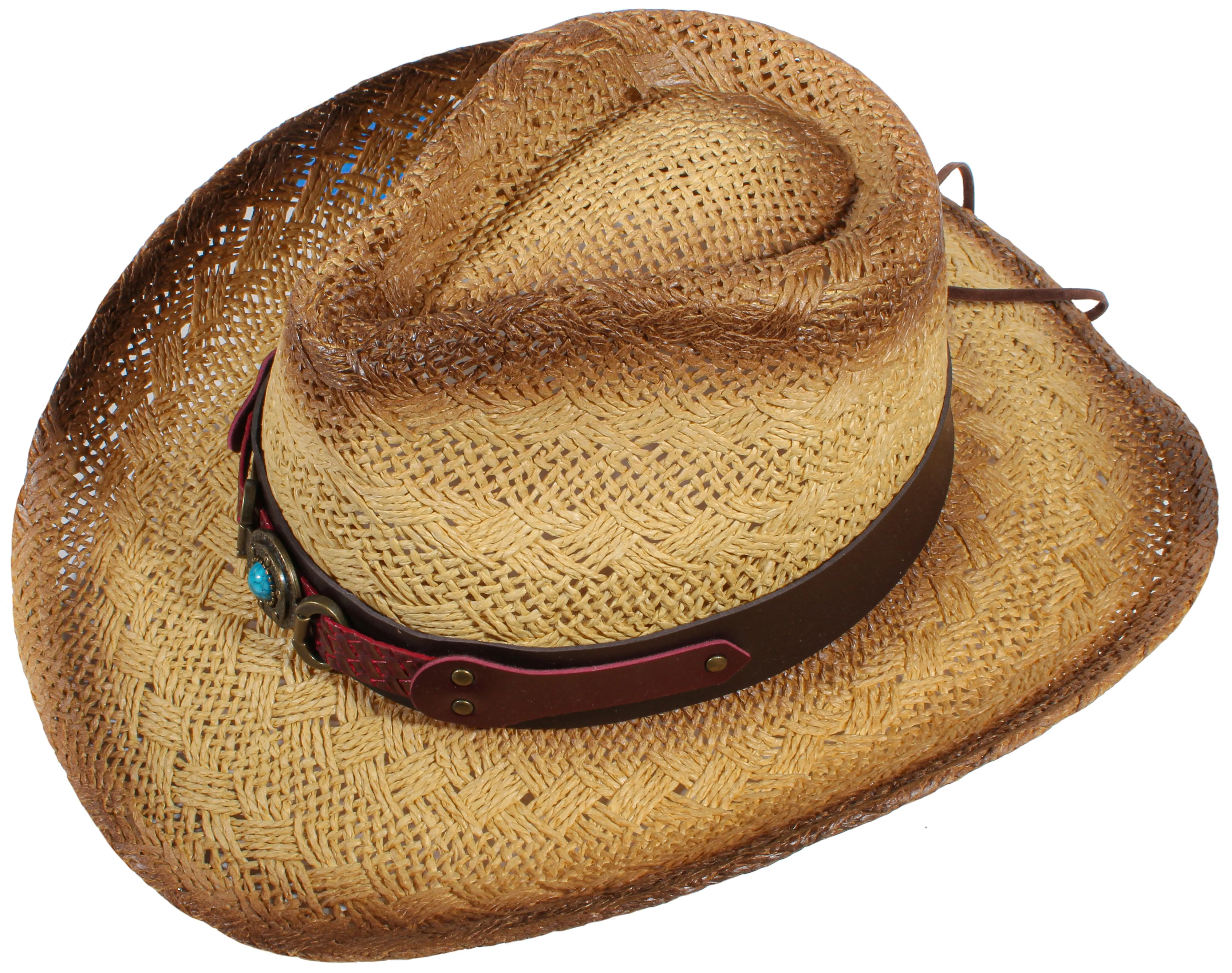 Lasso Red Bandit Cowboy Hat