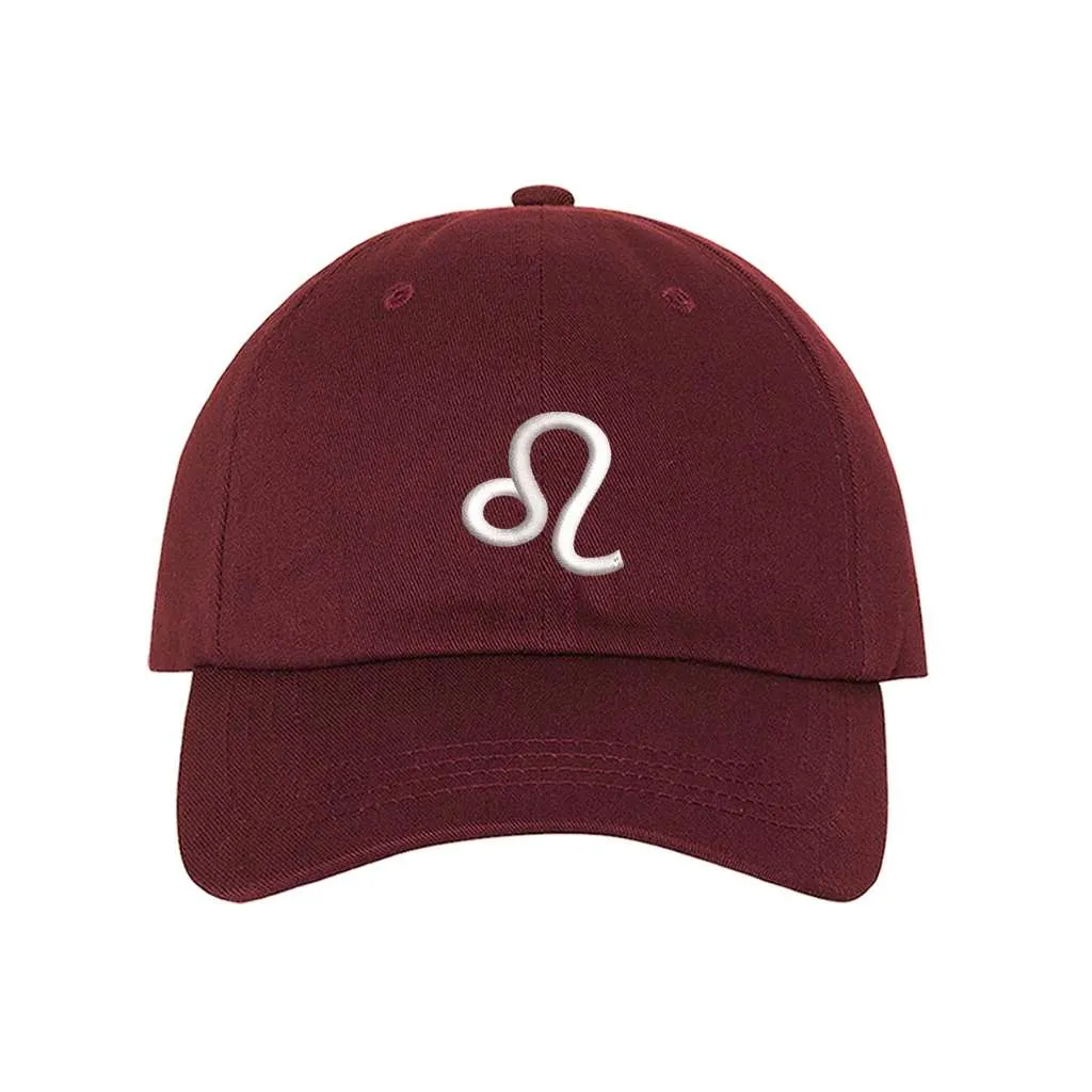 Leo Zodiac Sign Baseball Hat