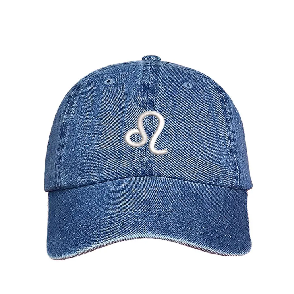 Leo Zodiac Sign Baseball Hat