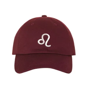 Leo Zodiac Sign Baseball Hat