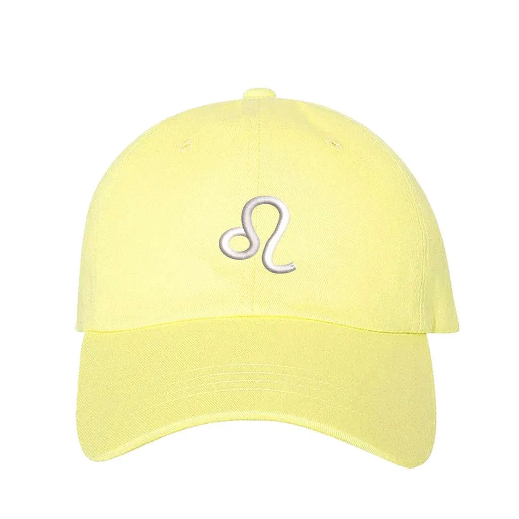 Leo Zodiac Sign Baseball Hat