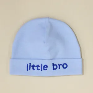 Little Bro Embroidered Hat