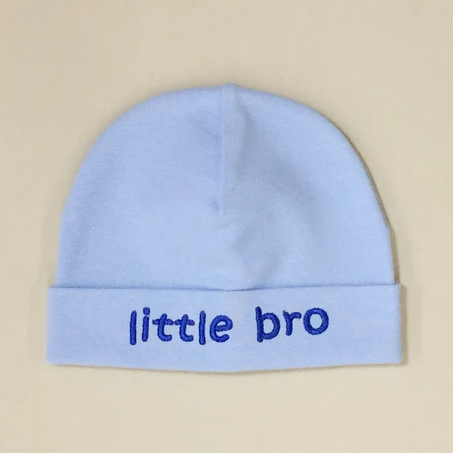 Little Bro Embroidered Hat