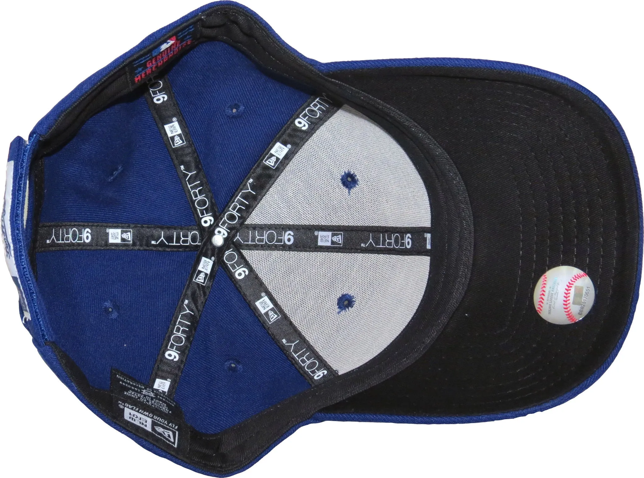Los Angeles Dodgers New Era 9Forty The League Baseball Cap