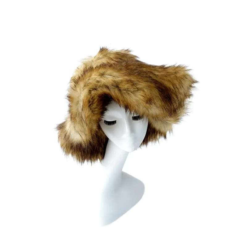 Luxury Color fur Hat