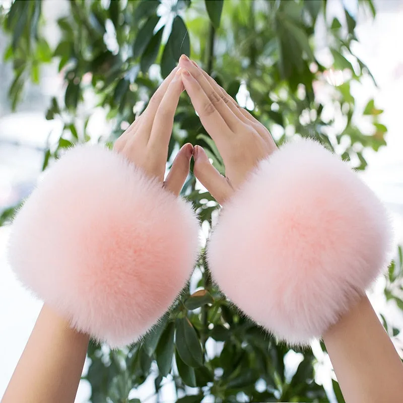 Luxury Color fur Hat