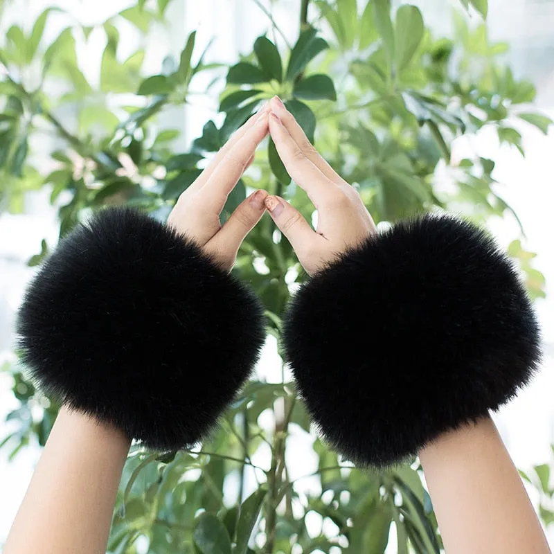 Luxury Color fur Hat