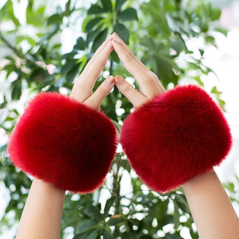 Luxury Color fur Hat