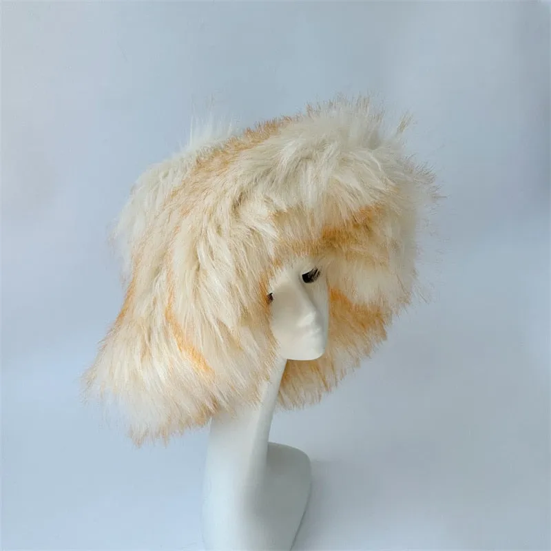 Luxury Color fur Hat