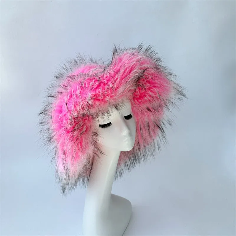 Luxury Color fur Hat