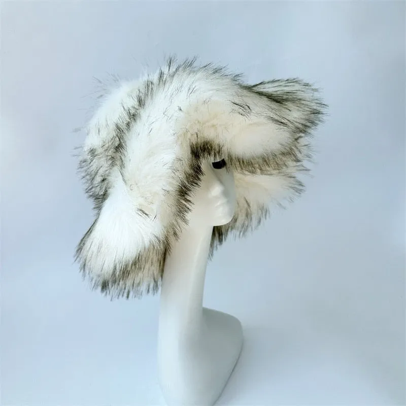 Luxury Color fur Hat