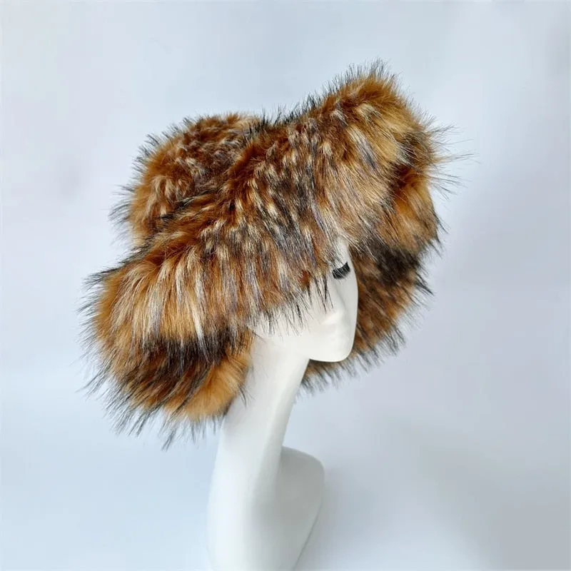 Luxury Color fur Hat