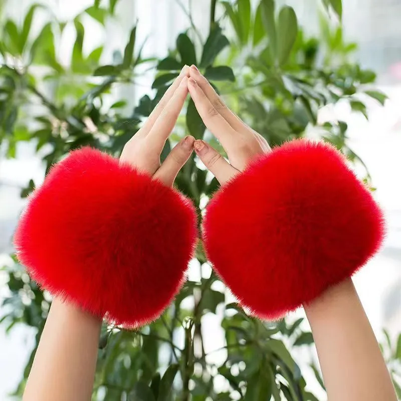 Luxury Color fur Hat