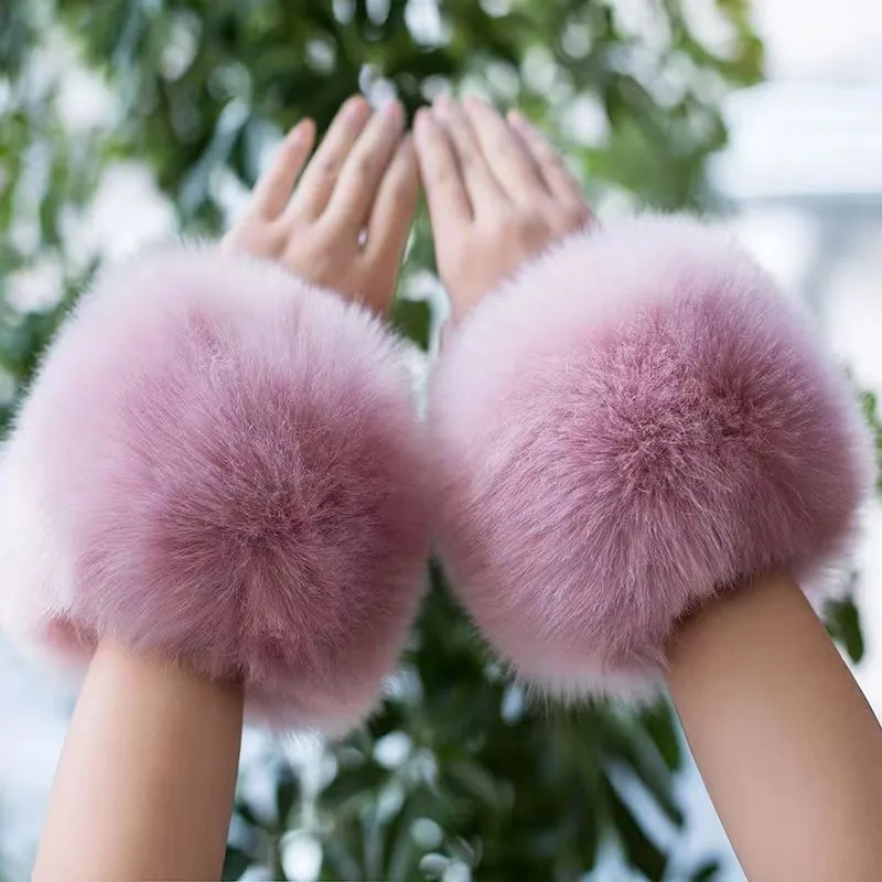 Luxury Color fur Hat